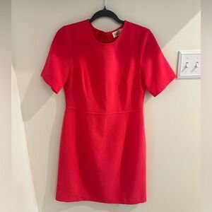 Eliza J Vibrant Pink Dress